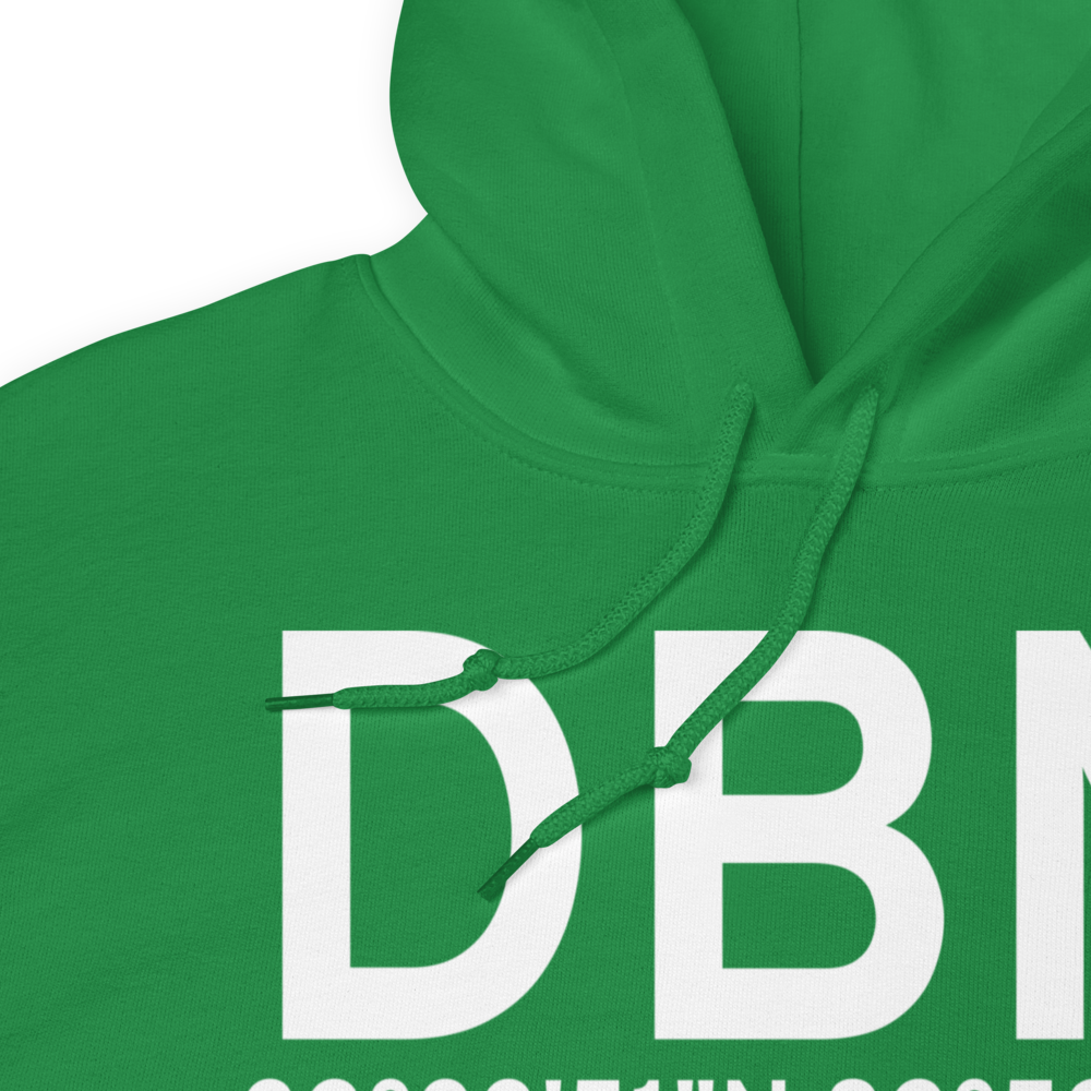 Dublin (KDBN) Airport Hoodie Sweatshirt 
