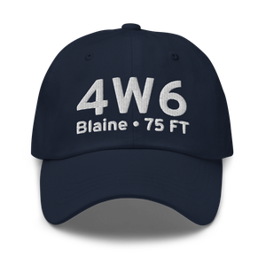 Blaine (4W6) Airport Hat