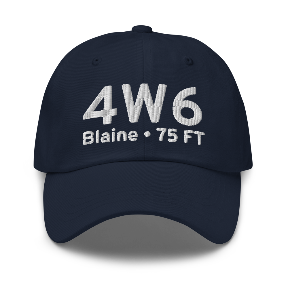 Blaine (4W6) Airport Hat 