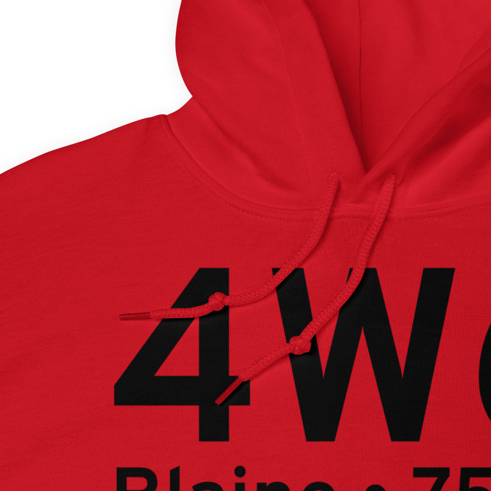 Blaine (4W6) Airport Hoodie Sweatshirt 