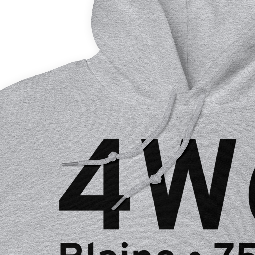 Blaine (4W6) Airport Hoodie Sweatshirt 