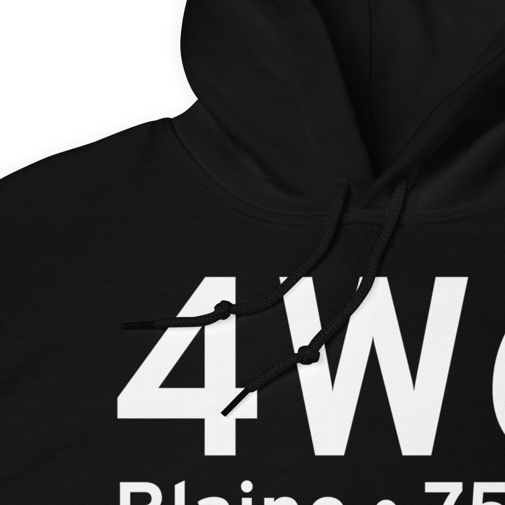 Blaine (4W6) Airport Hoodie Sweatshirt 