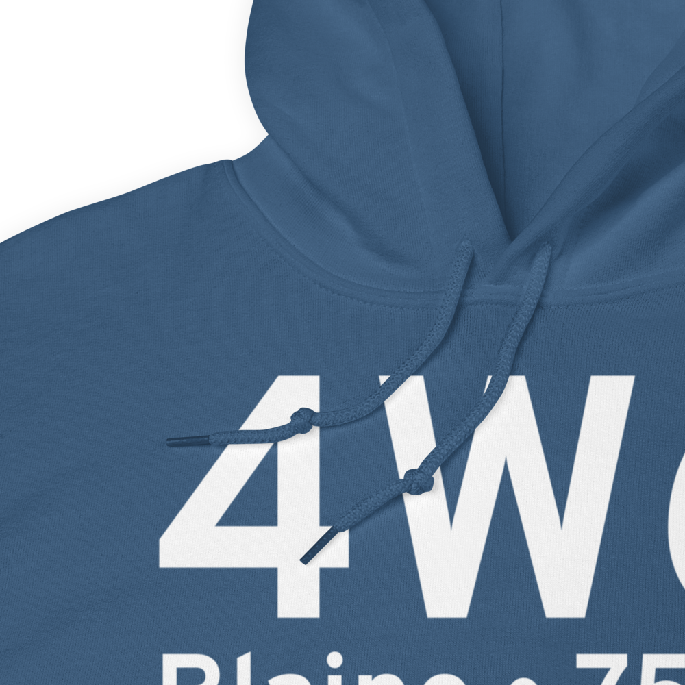 Blaine (4W6) Airport Hoodie Sweatshirt 