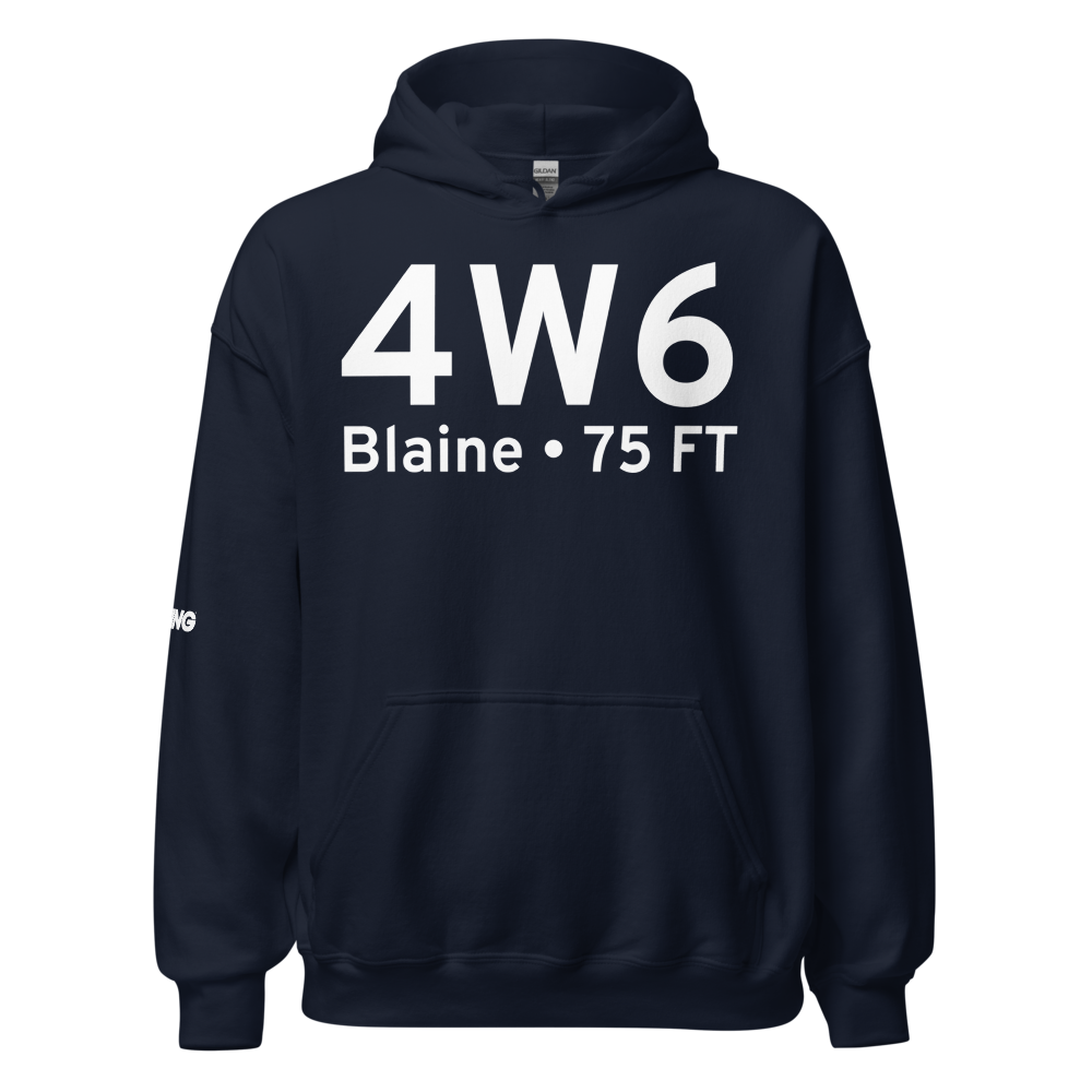 Blaine (4W6) Airport Hoodie Sweatshirt 