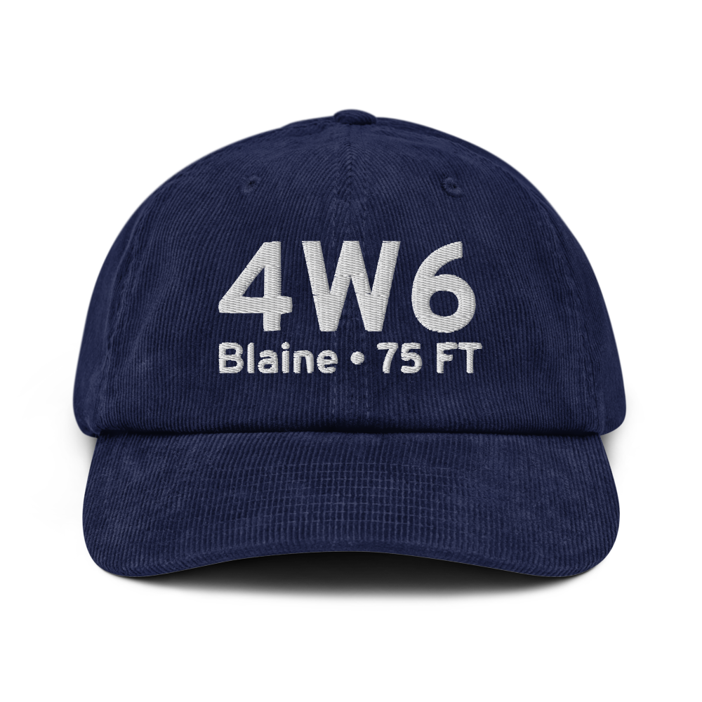 Blaine (4W6) Airport Hat 