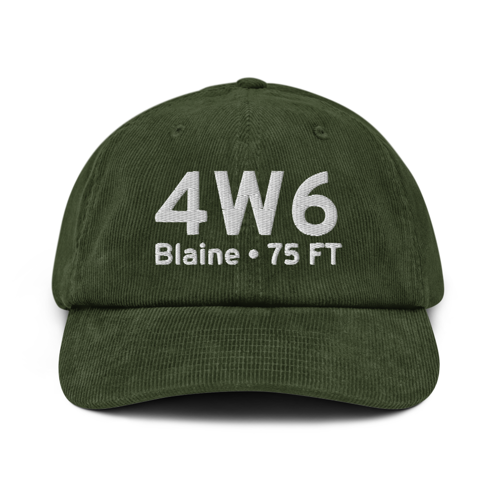 Blaine (4W6) Airport Hat 