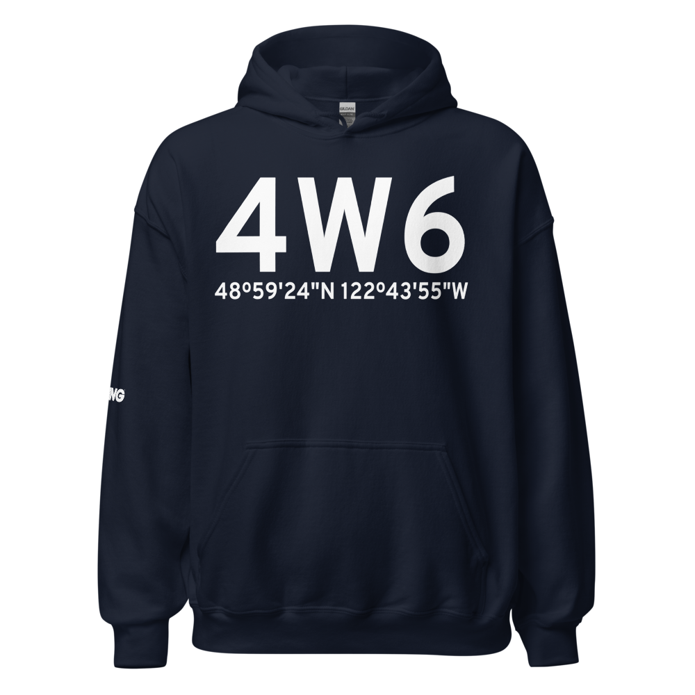 Blaine (4W6) Airport Hoodie Sweatshirt 
