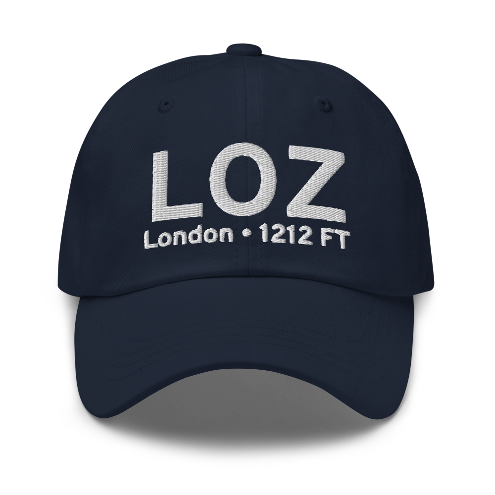 London (KLOZ) Airport Hat 