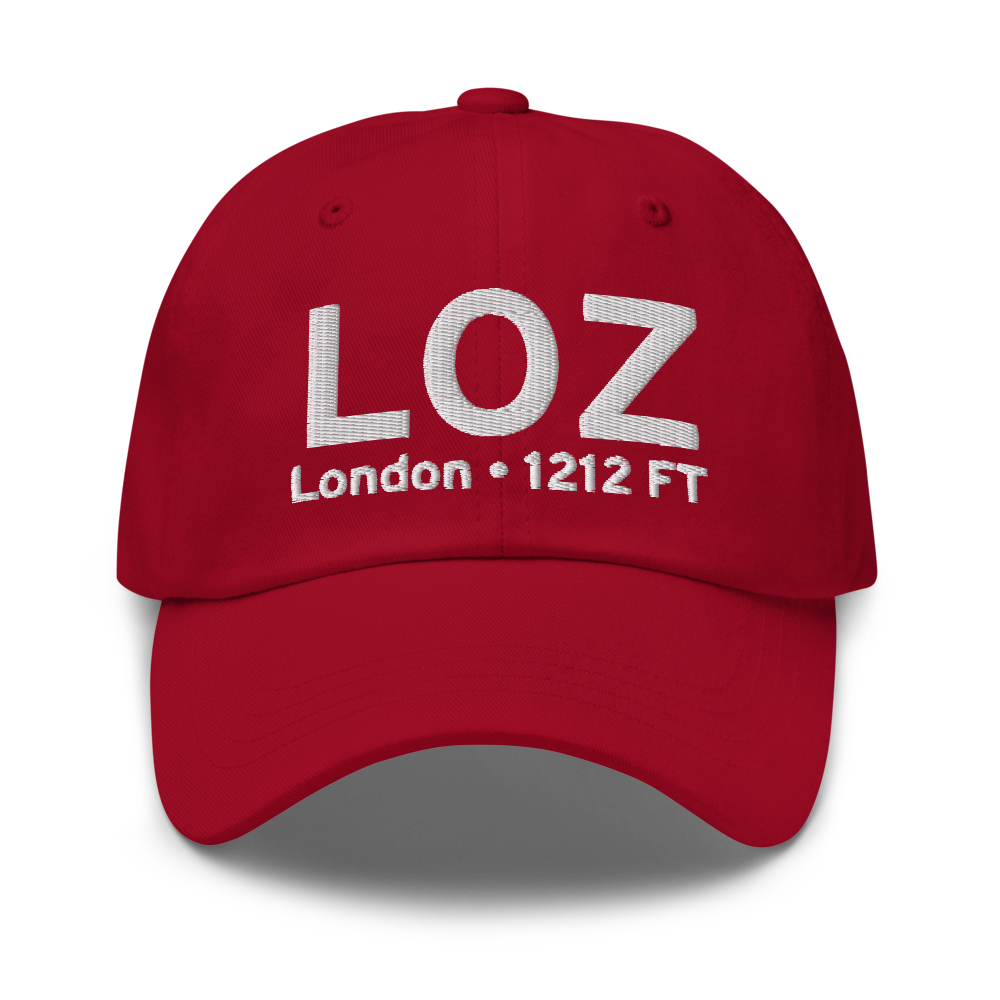 London (KLOZ) Airport Hat 