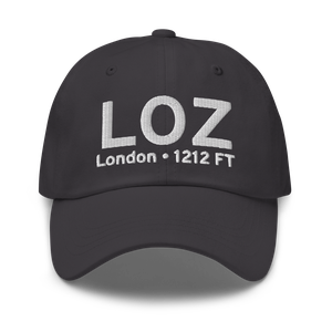 London (KLOZ) Airport Hat