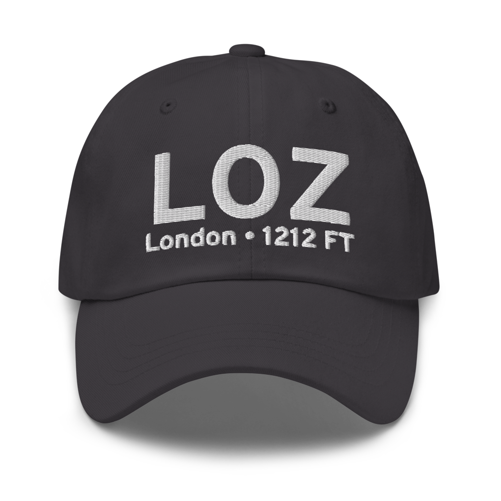 London (KLOZ) Airport Hat 