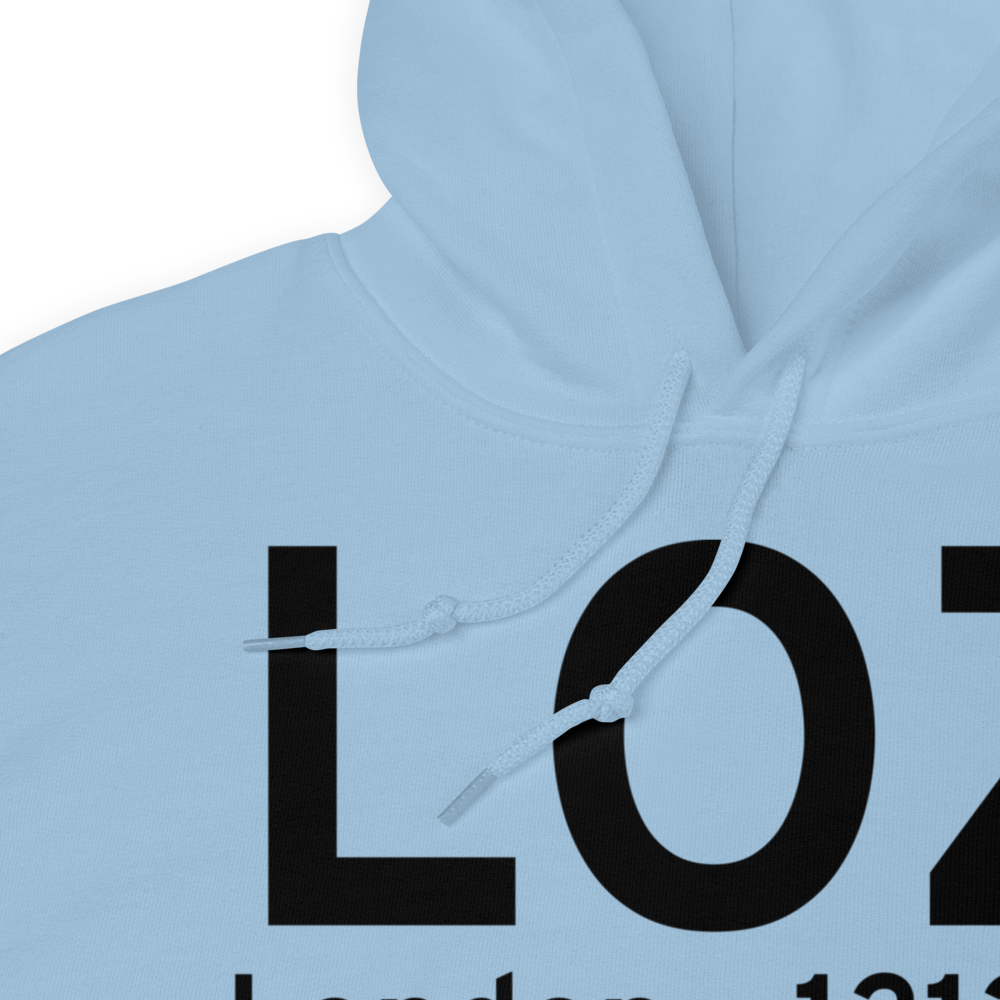 London (KLOZ) Airport Hoodie Sweatshirt 