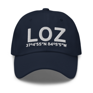 London (KLOZ) Airport Hat