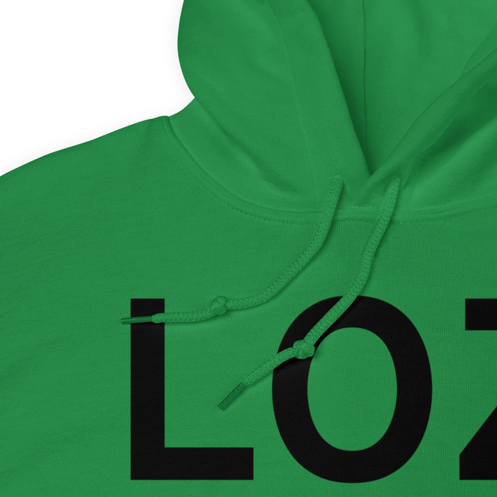 London (KLOZ) Airport Hoodie Sweatshirt 