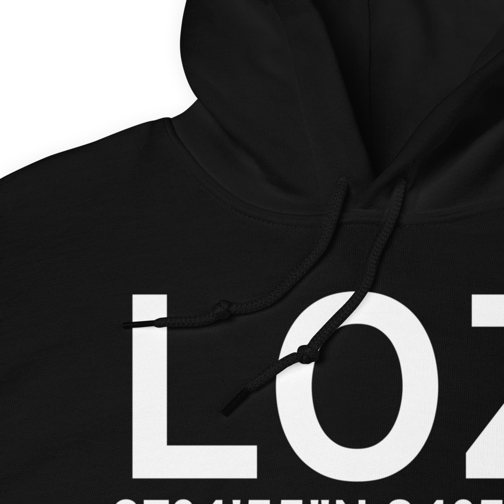 London (KLOZ) Airport Hoodie Sweatshirt 