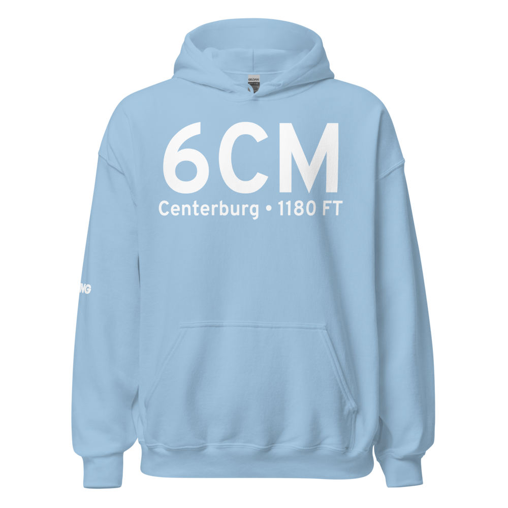Centerburg (OH71) Airport Hoodie Sweatshirt 