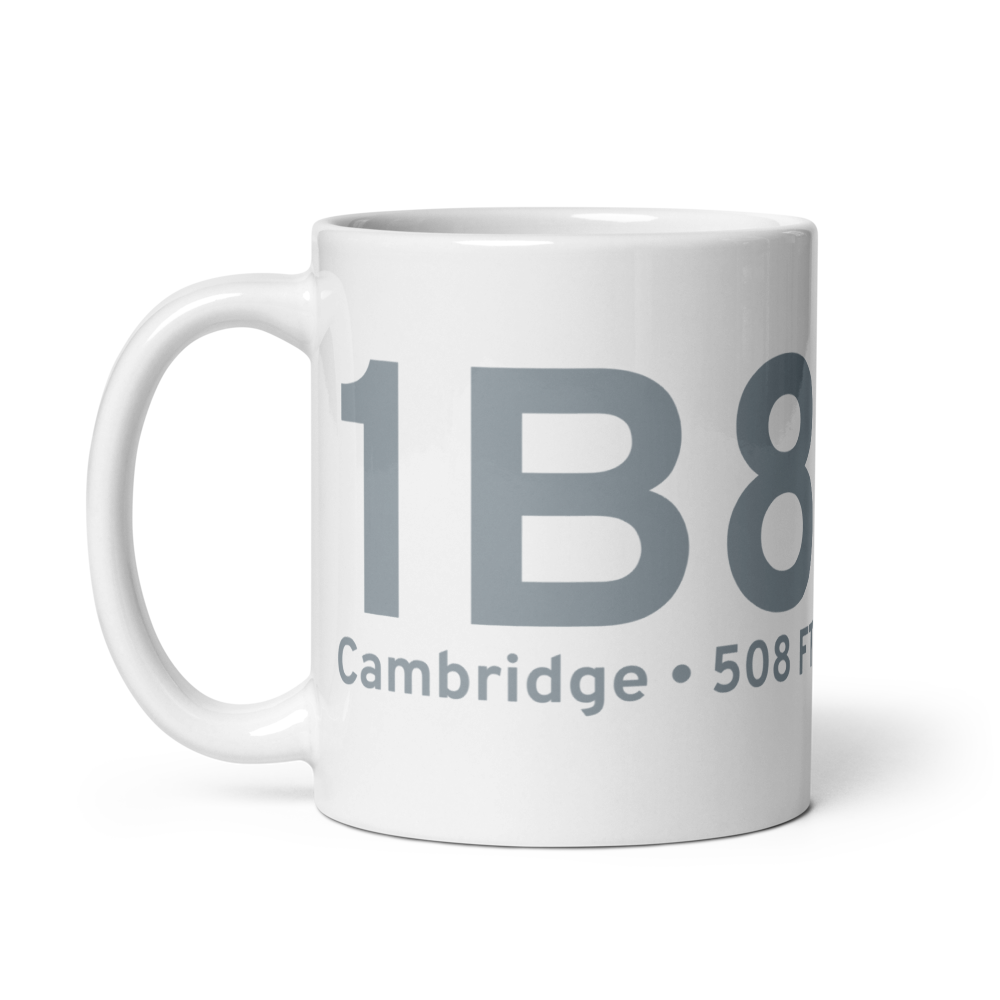 Cambridge (1B8) Airport Mug 