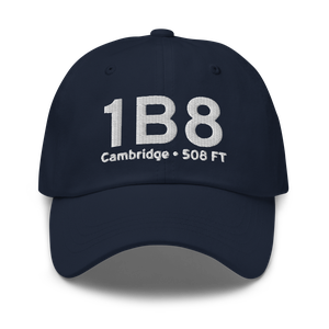 Cambridge (1B8) Airport Hat