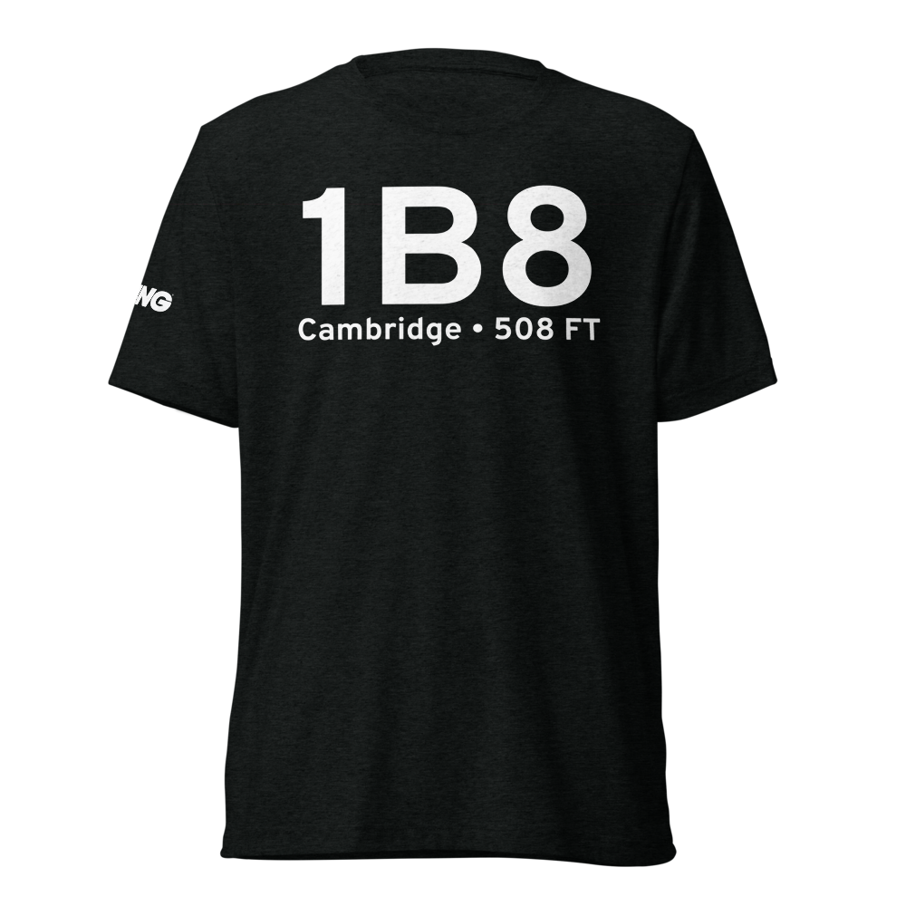 Cambridge (1B8) Airport Tri-blend T-Shirt 