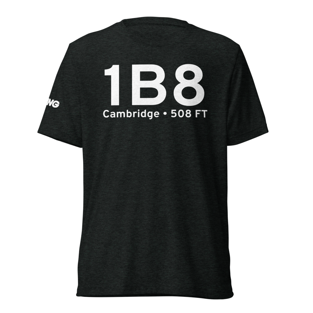 Cambridge (1B8) Airport Tri-blend T-Shirt 