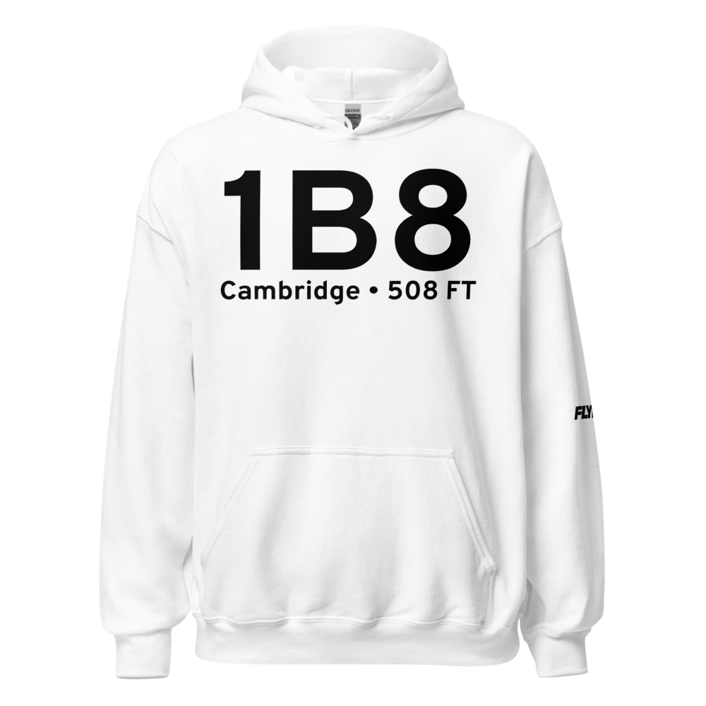Cambridge (1B8) Airport Hoodie Sweatshirt 