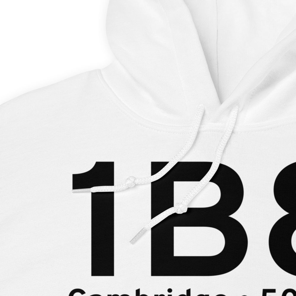 Cambridge (1B8) Airport Hoodie Sweatshirt 