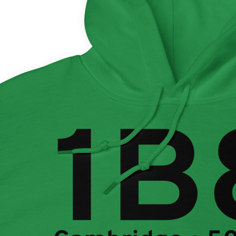 Cambridge (1B8) Airport Hoodie Sweatshirt 