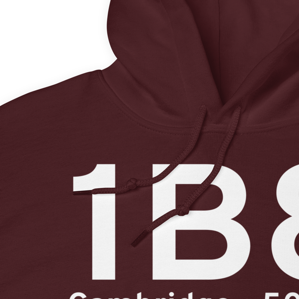 Cambridge (1B8) Airport Hoodie Sweatshirt 