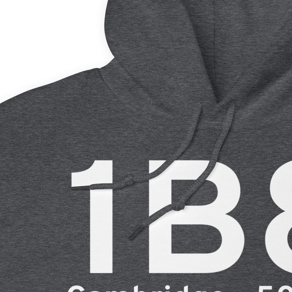 Cambridge (1B8) Airport Hoodie Sweatshirt 