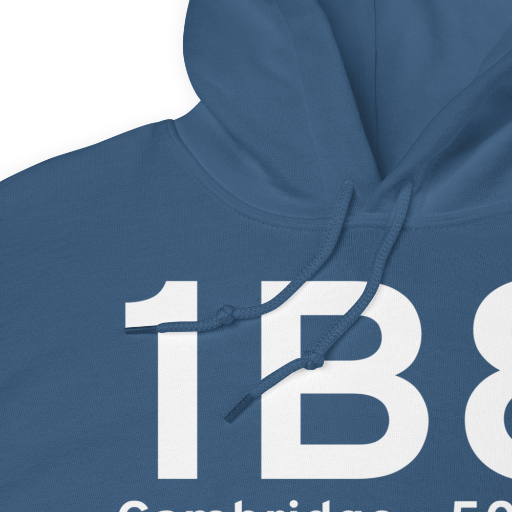 Cambridge (1B8) Airport Hoodie Sweatshirt 