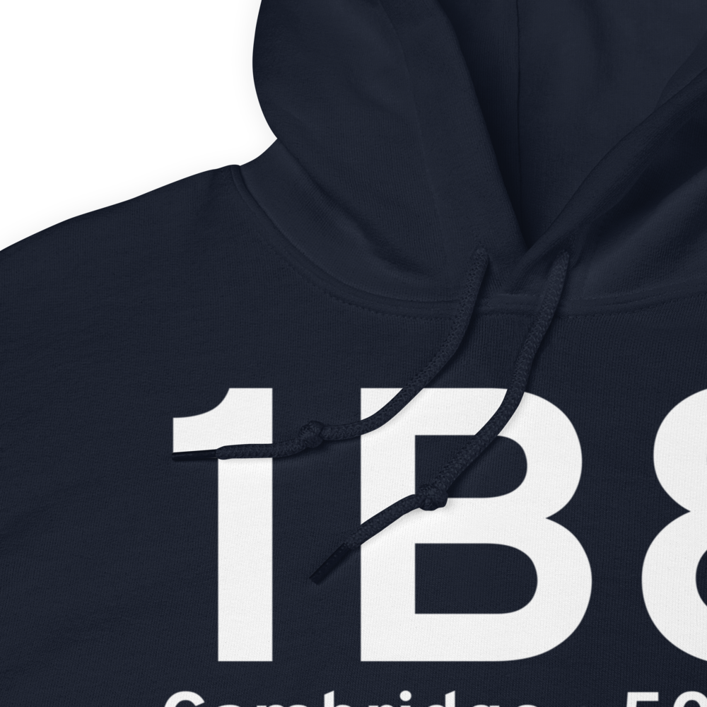 Cambridge (1B8) Airport Hoodie Sweatshirt 