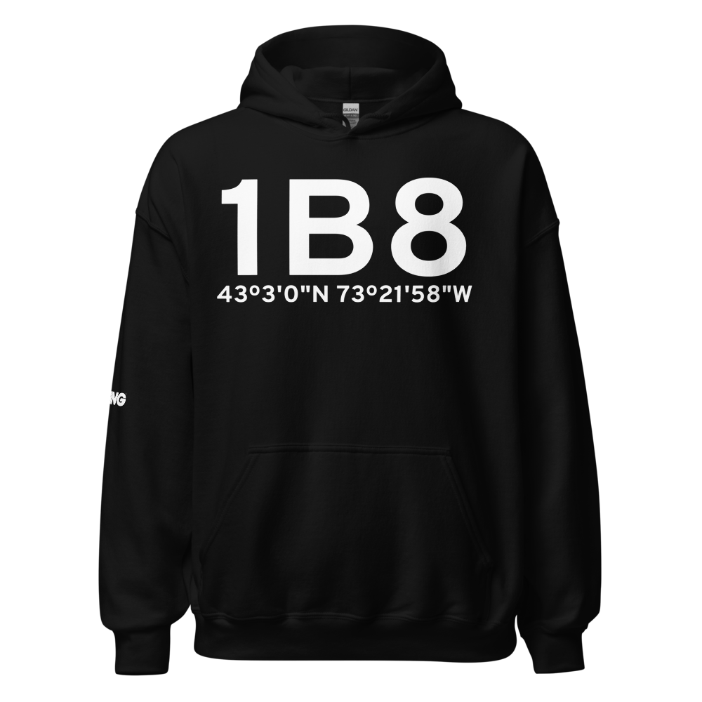 Cambridge (1B8) Airport Hoodie Sweatshirt 
