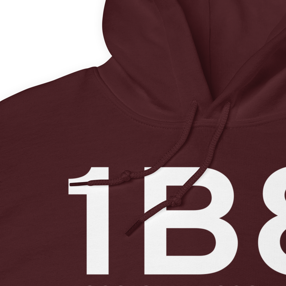 Cambridge (1B8) Airport Hoodie Sweatshirt 