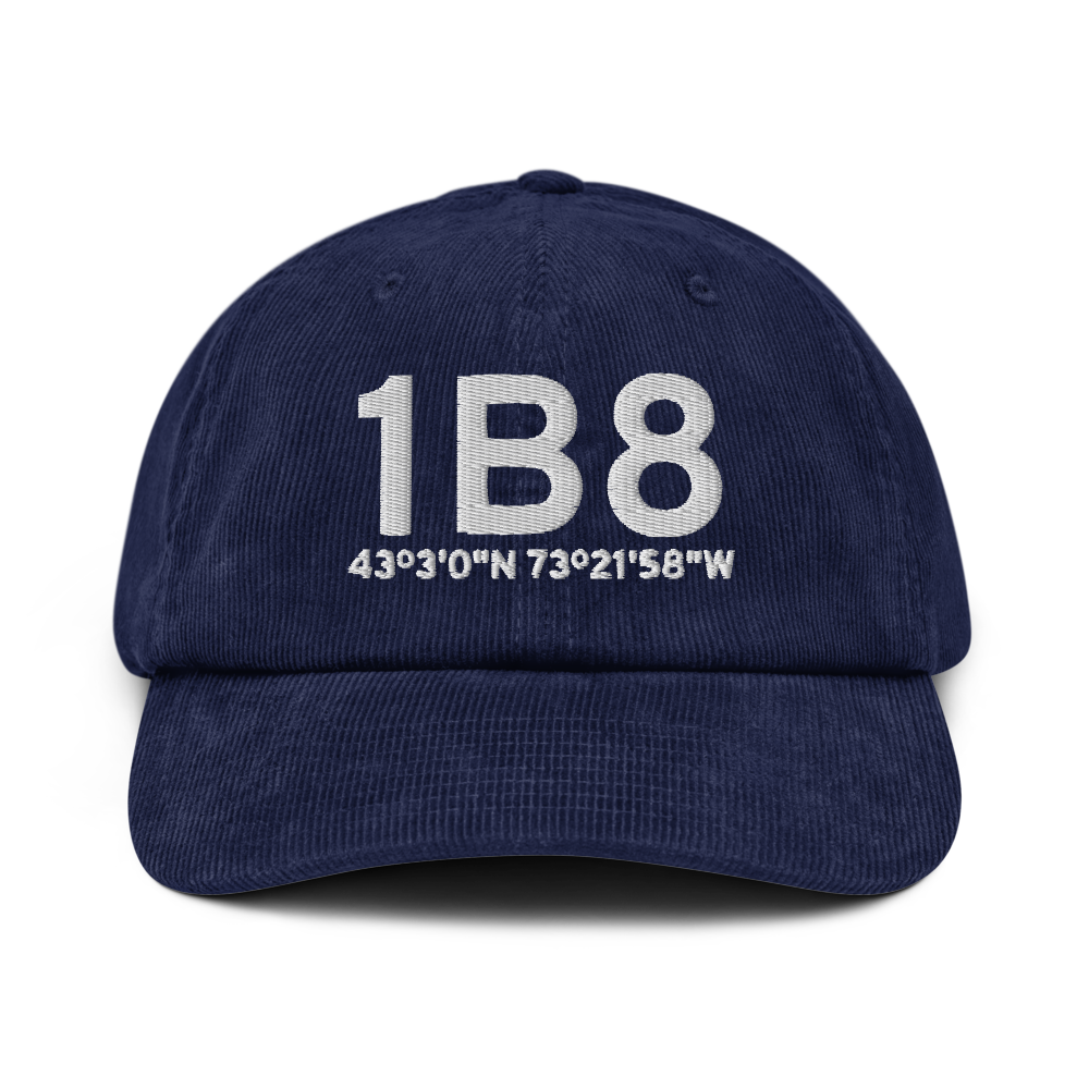 Cambridge (1B8) Airport Hat 