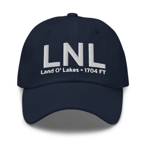 Land O' Lakes (KLNL) Airport Hat