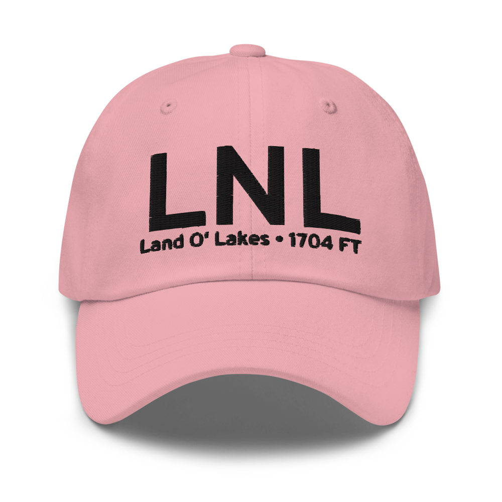 Land O' Lakes (KLNL) Airport Hat 
