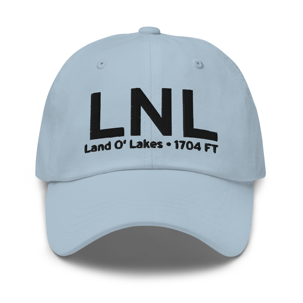 Land O' Lakes (KLNL) Airport Hat 