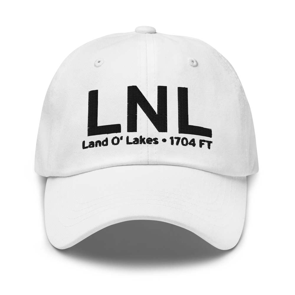 Land O' Lakes (KLNL) Airport Hat 