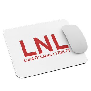 Land O' Lakes (KLNL) Airport  Mouse Pad