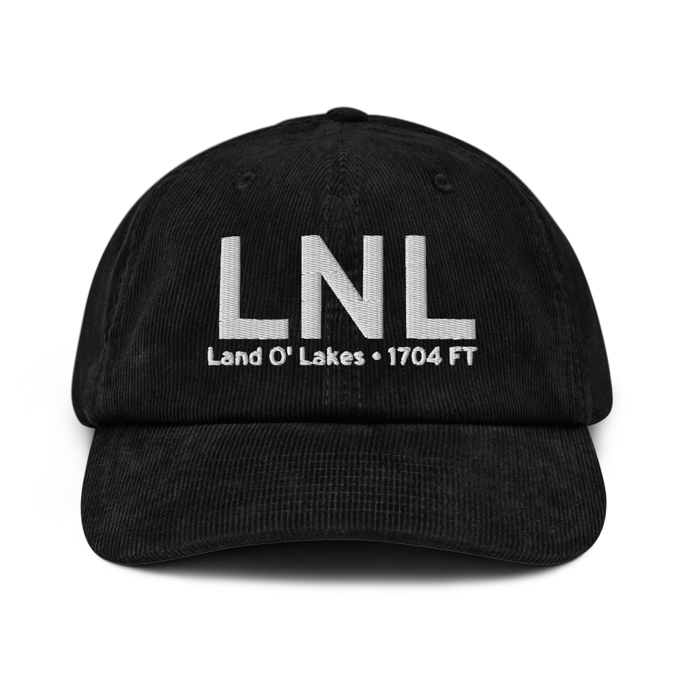 Land O' Lakes (KLNL) Airport Hat 