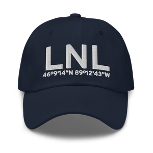 Land O' Lakes (KLNL) Airport Hat