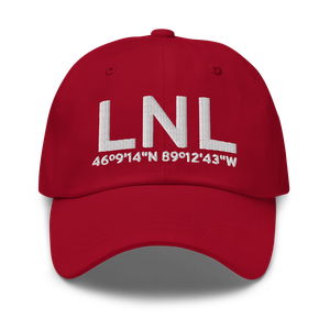 Land O' Lakes (KLNL) Airport Hat