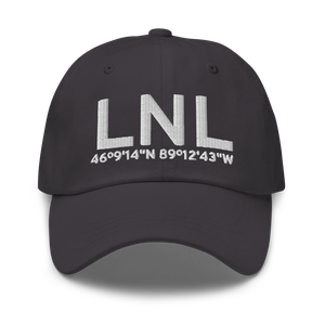 Land O' Lakes (KLNL) Airport Hat