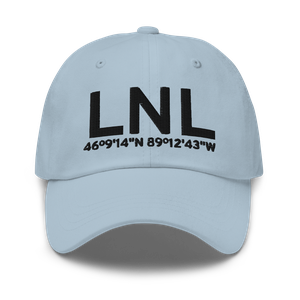 Land O' Lakes (KLNL) Airport Hat