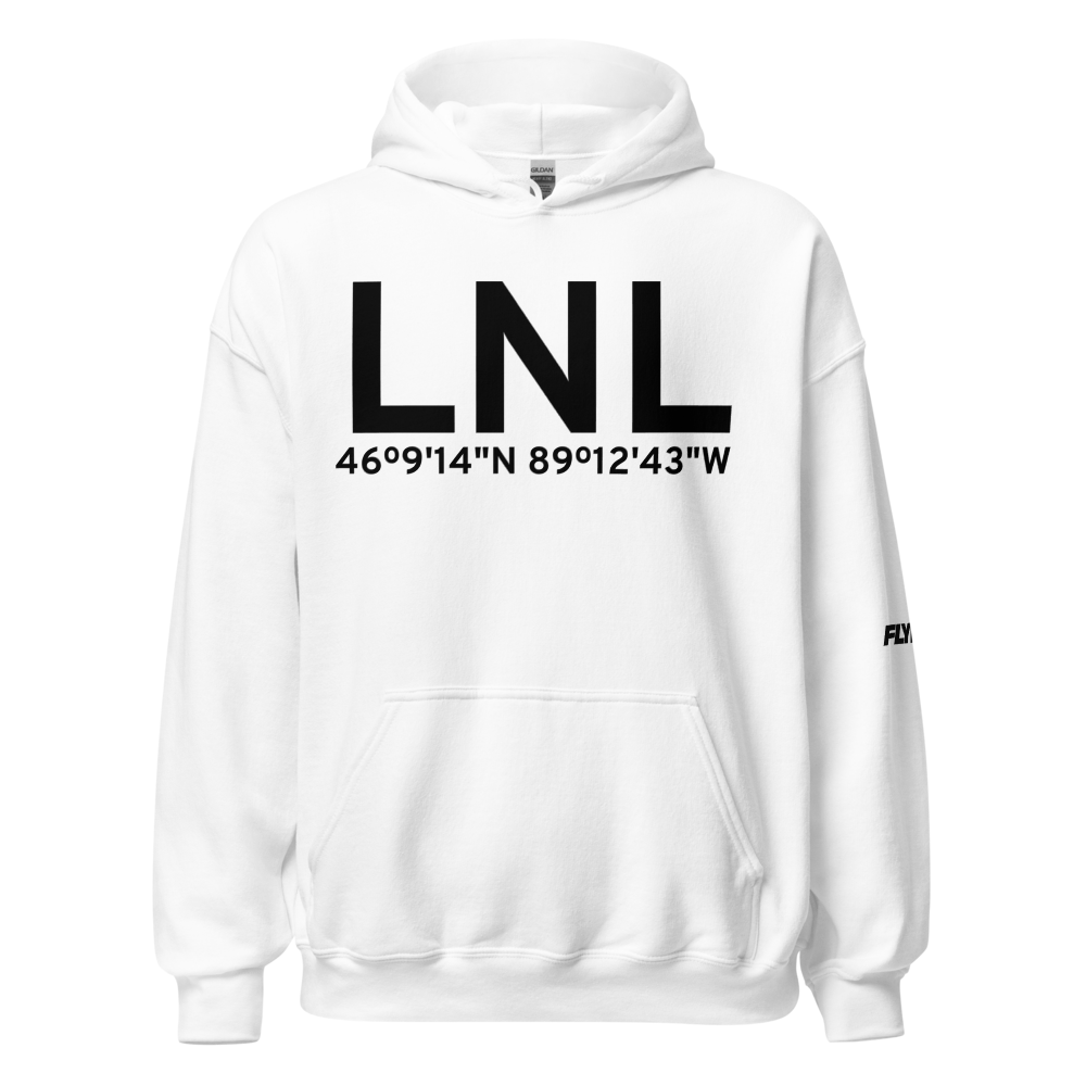 Land O' Lakes (KLNL) Airport Hoodie Sweatshirt 