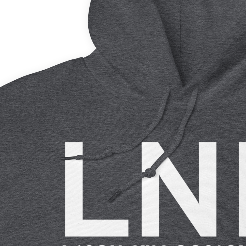 Land O' Lakes (KLNL) Airport Hoodie Sweatshirt 