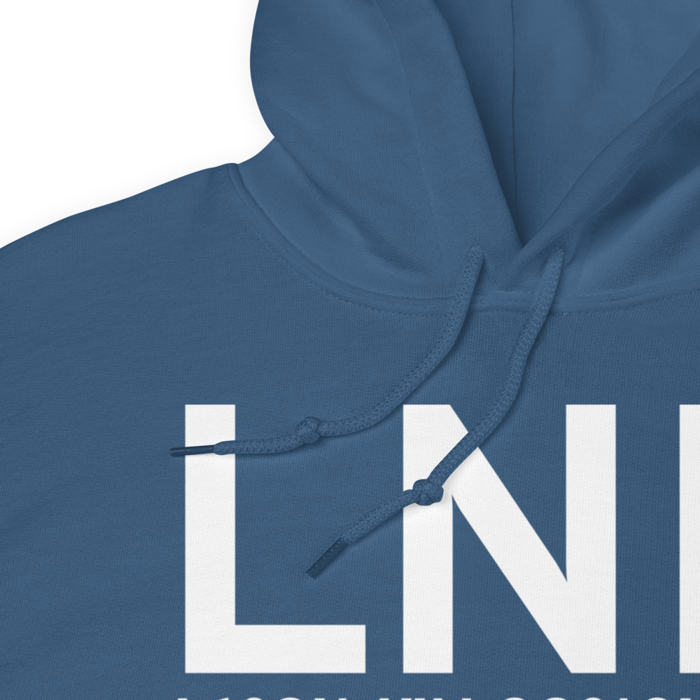 Land O' Lakes (KLNL) Airport Hoodie Sweatshirt 