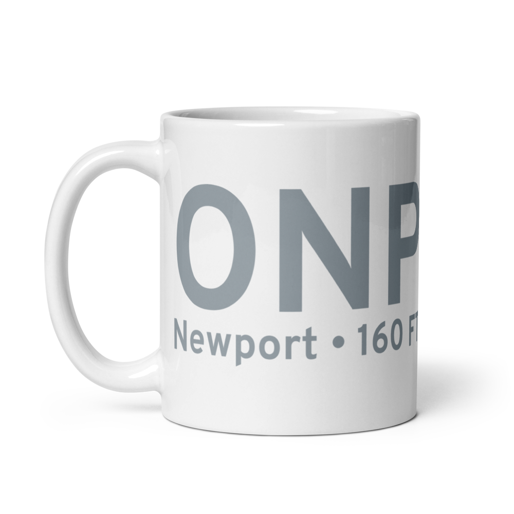 Newport (KONP) Airport Mug 