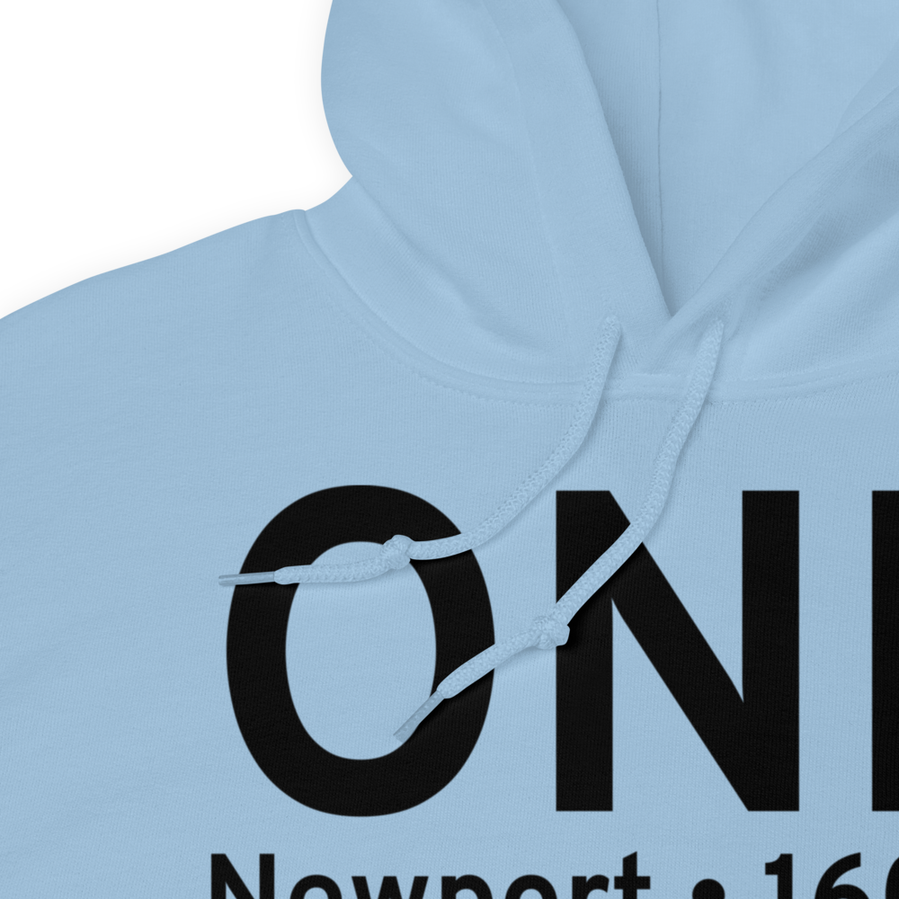 Newport (KONP) Airport Hoodie Sweatshirt 