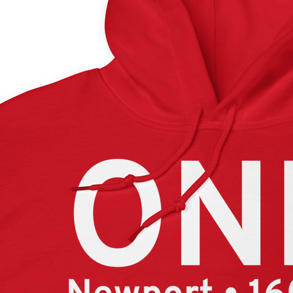 Newport (KONP) Airport Hoodie Sweatshirt 